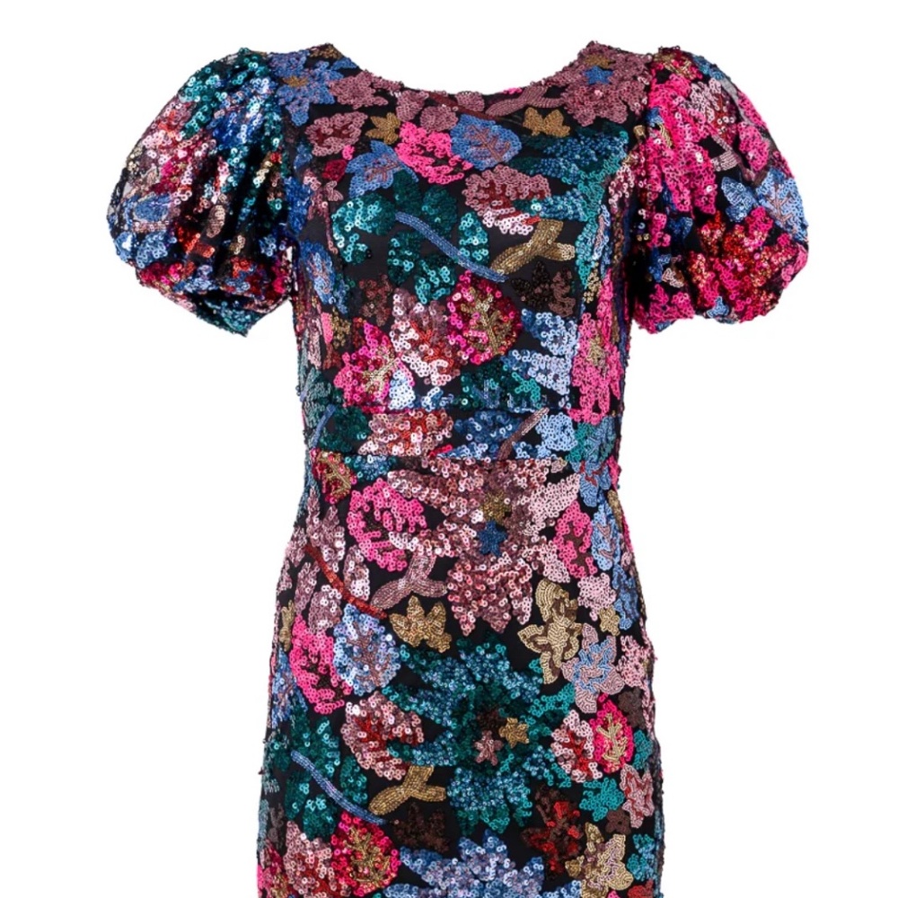 NWT Ivy City Co Sequin Showstopper Dress